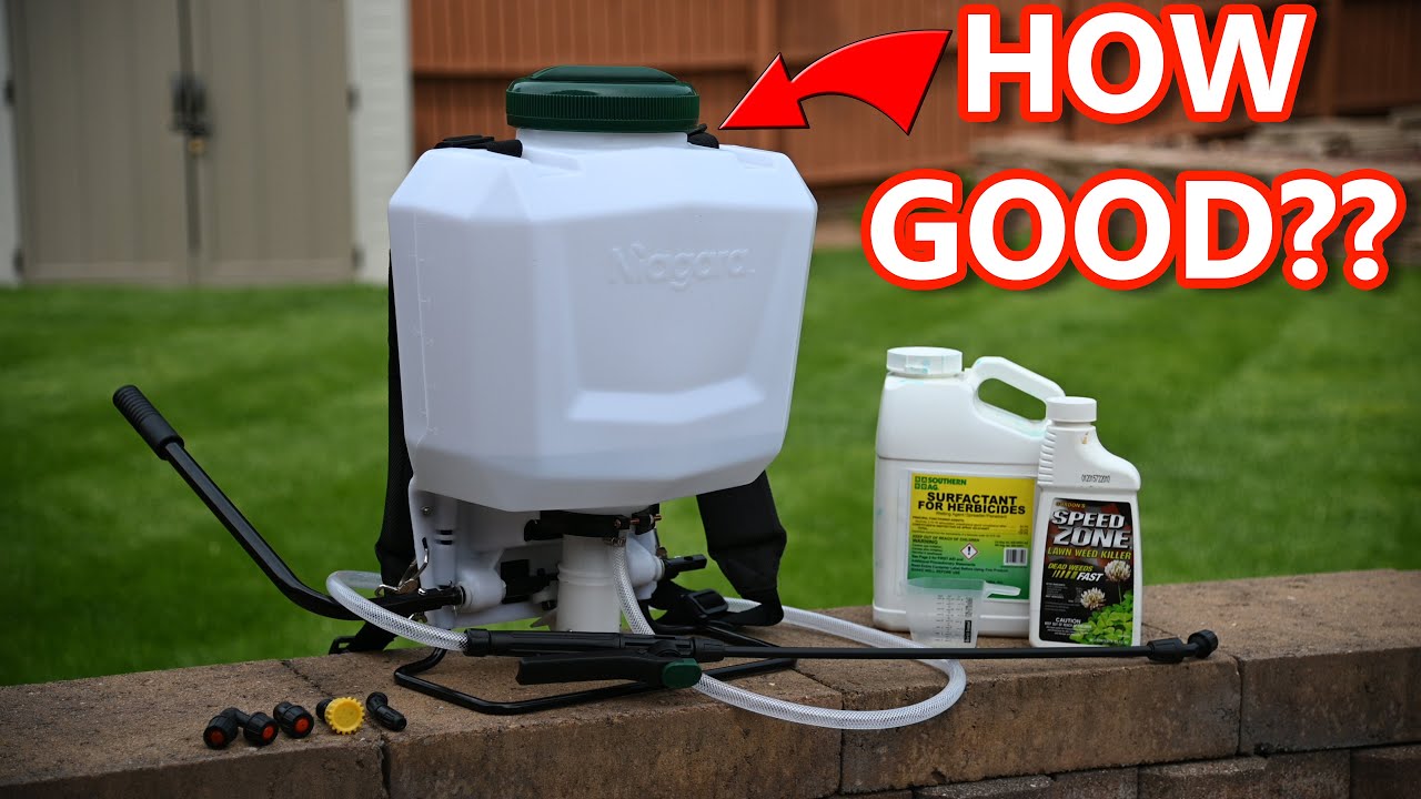 Niagara 4 Gallon Backpack Chemical Sprayer Review