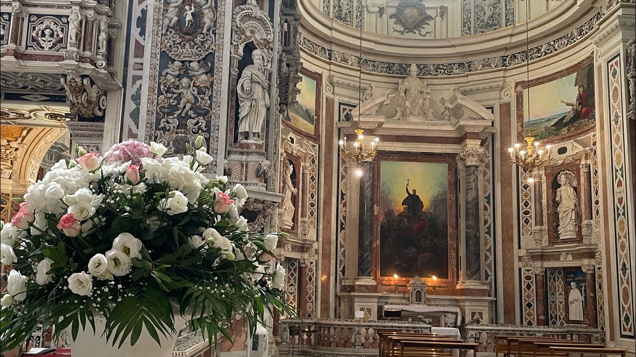 Сицилия Палермо Церковь как дворец Chiesa del Gesù di Casa Professa Palermo