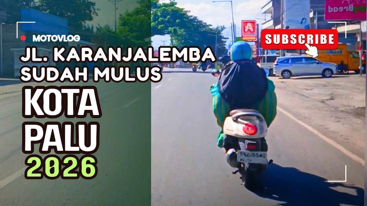 Jalan-jalan Melihat Kondisi Kota Palu dari Jalan I Gusti Ngurah Rai Sampai Ke Biromaru