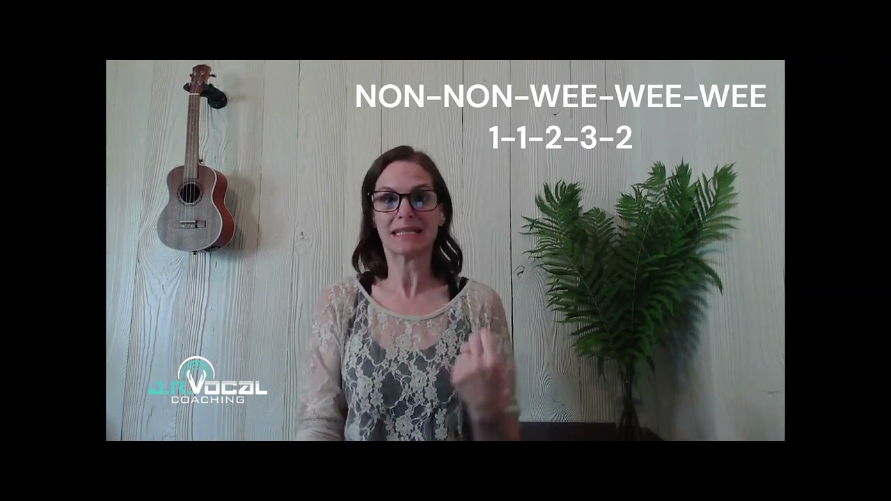 5-Minute Voice Lessons: Mixed Voice Part 6 - Song Application