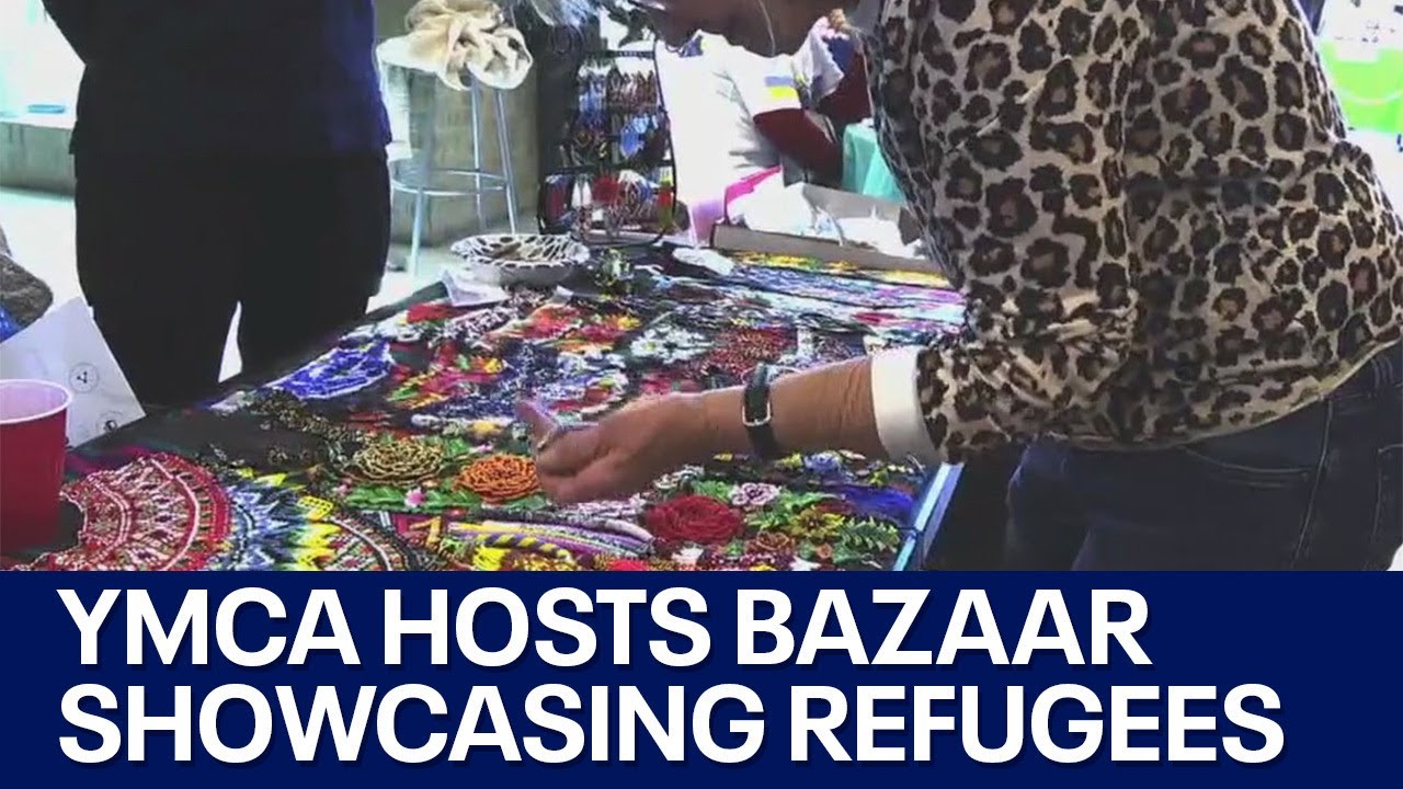 Refugees from Ukraine, Afghanistan sell crafts at YMCA holiday bazaar | FOX 7 Austin