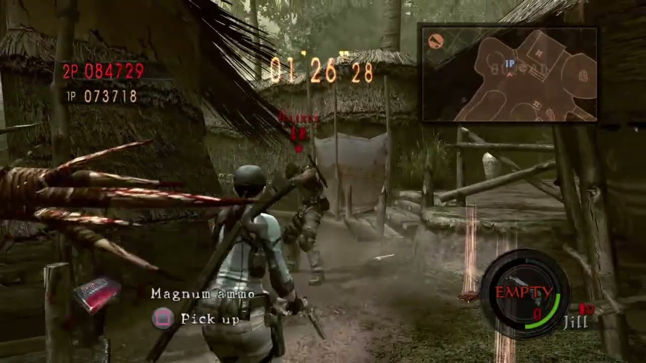 RE5 vs JELIXES(Phoenix_Diamond) 3