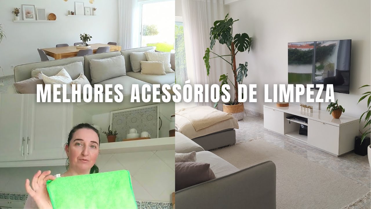 Estes são os melhores acessórios para uma limpeza rápida da casa #limpezafacil #truquesdelimpeza