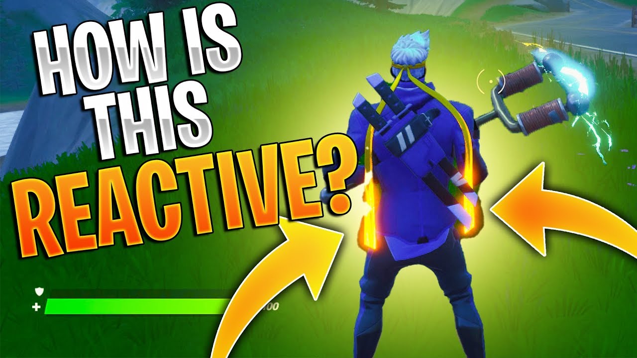 How Is The Ninja Skin Reactive?  (What Does The Reactive Ninja Skin Do?)