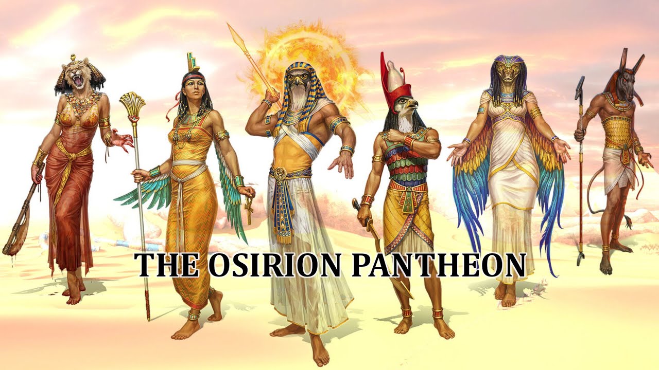Pathfinder Religion Guide: Osirion's Pantheon