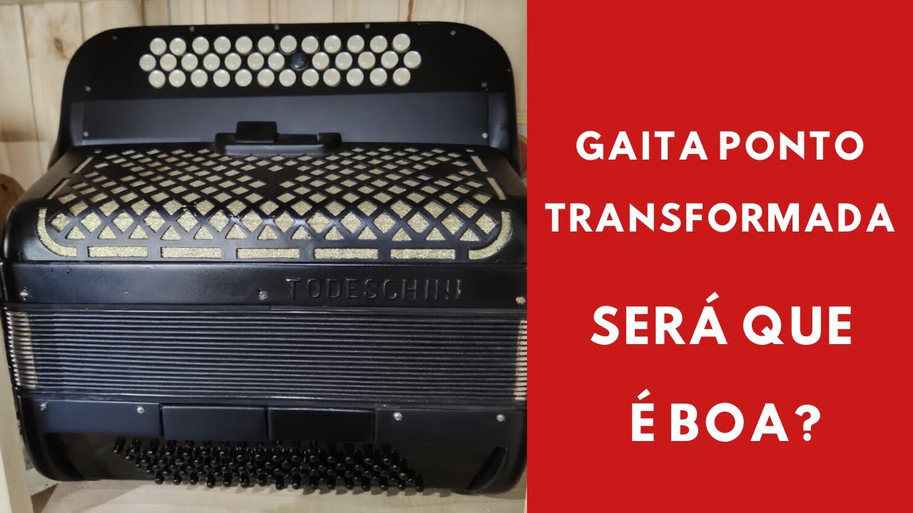 Gaita Ponto TRANSFORMADA - Como identificar se é Boa ou Não?