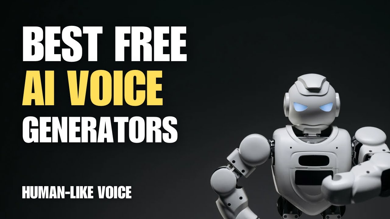 Best Free Human-Like Text to Speech AI Voice Generators