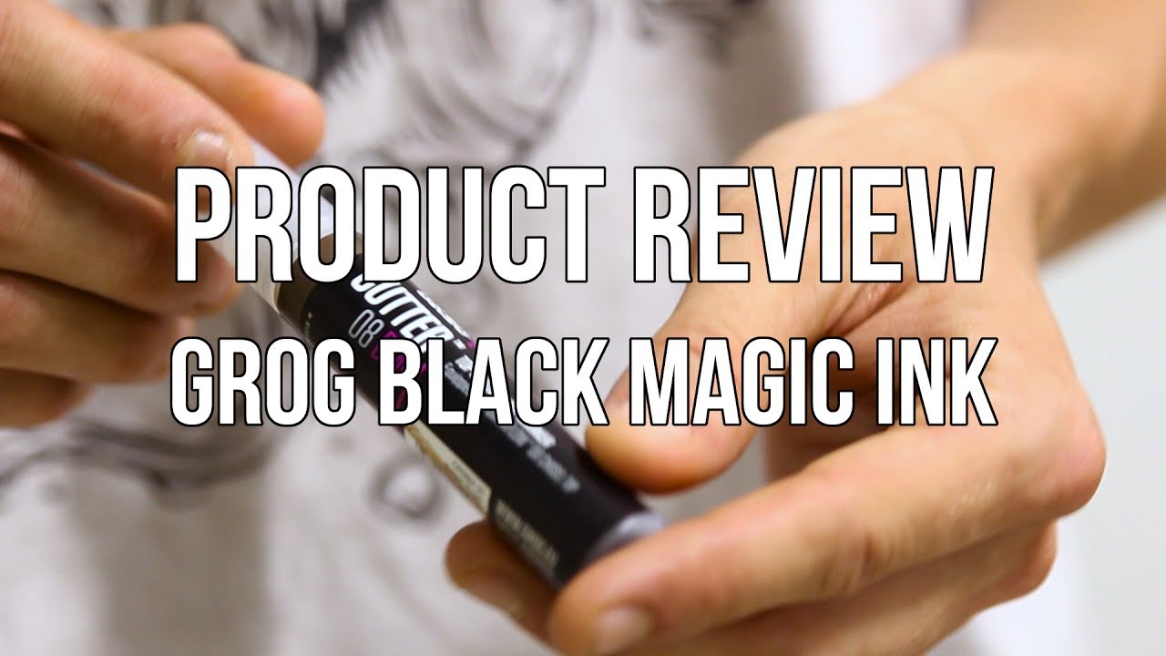 Grog Black Magic Ink review - we tested the invisible ink!