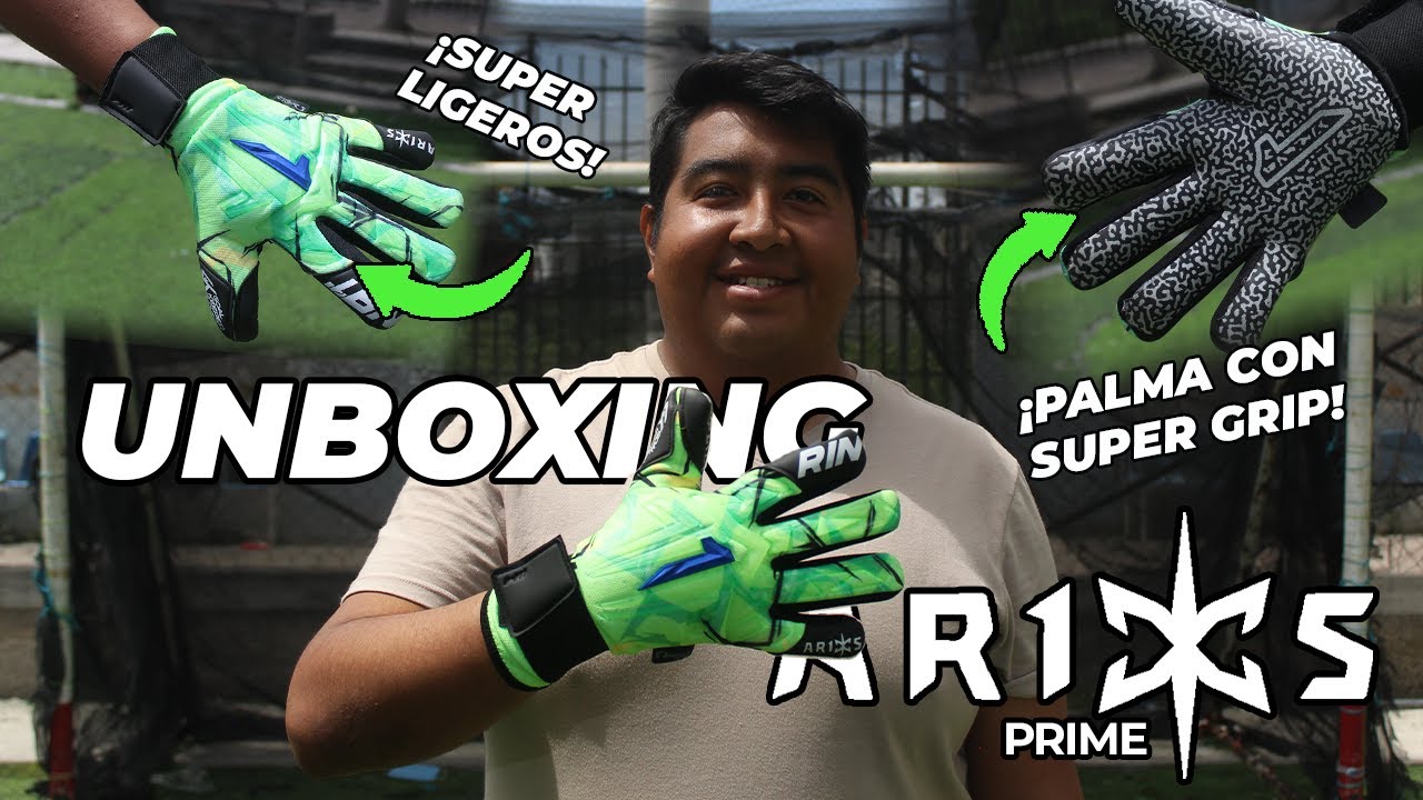 ¡SUPER GRIP Y SUPER RESISTENCIA! | Unboxing RINAT ARIES X prime SGR | Review y Prueba en campo