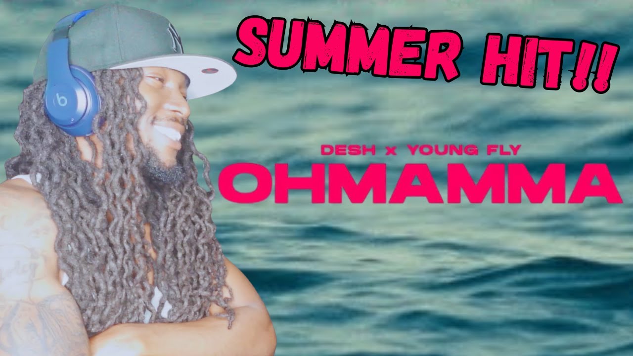 KIING REACTS to DESH X YOUNG FLY - OHMAMMA (Official Music Video