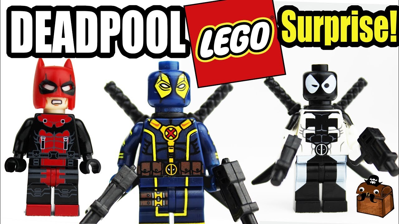 Deadpool LEGO Custom Minifigures Surprise