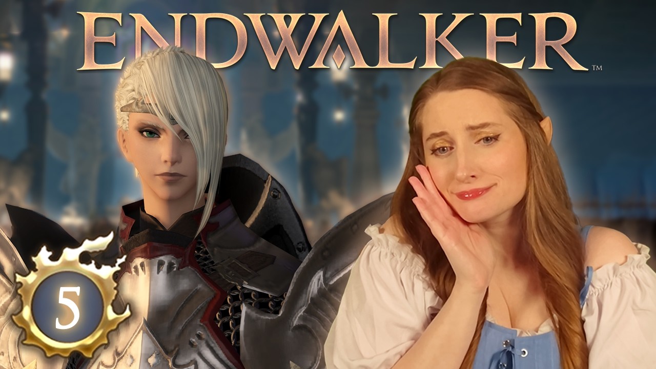 The gang is back together! Endwalker MSQ FFXIV Online (First Playthrough) #5