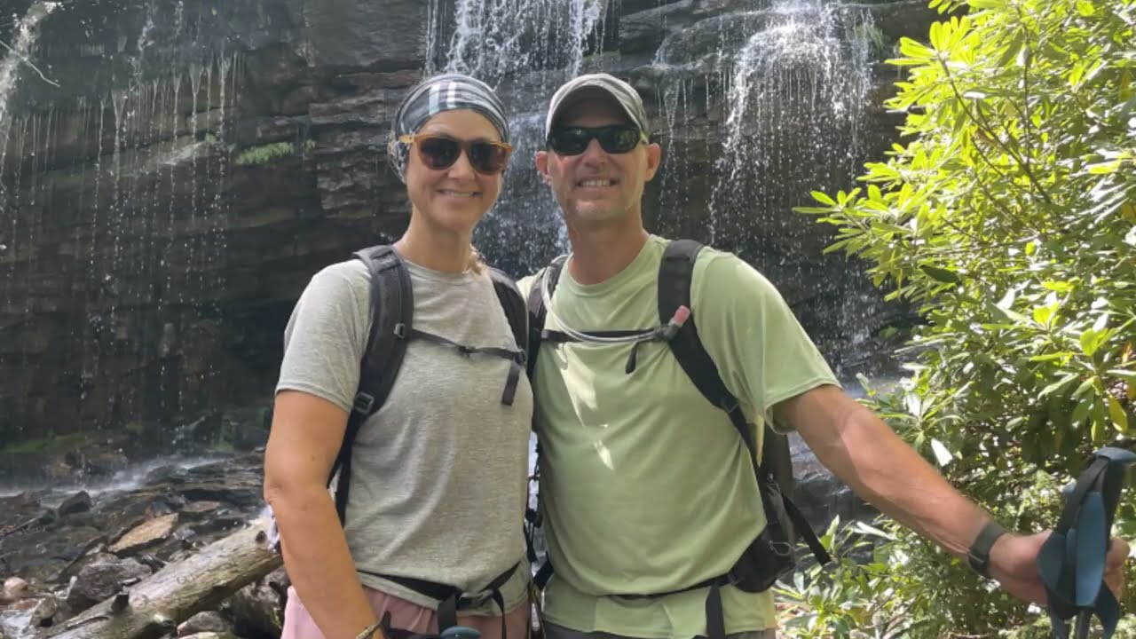 Lehigh Gorge State Park | Hiking to Cave Falls & Hetchell's Tooth Cliffs | Jim Thorpe, PA