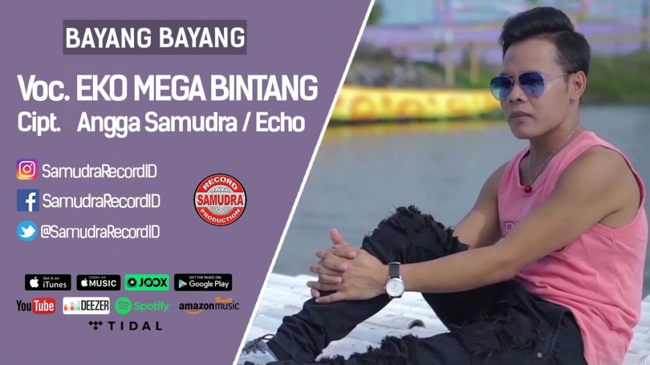 Eko Mega Bintang - Bayang Bayang (Official Music Video)