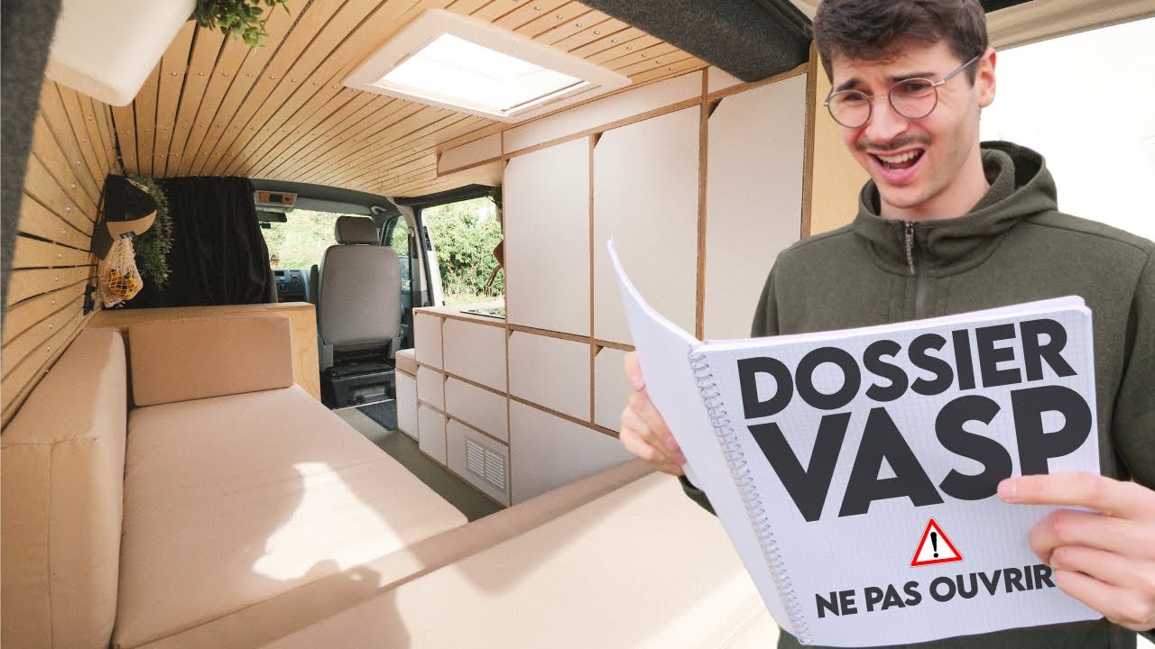 VASP CARAVANE : le dossier RTI de la DREAL en détail - pourquoi VASP ?