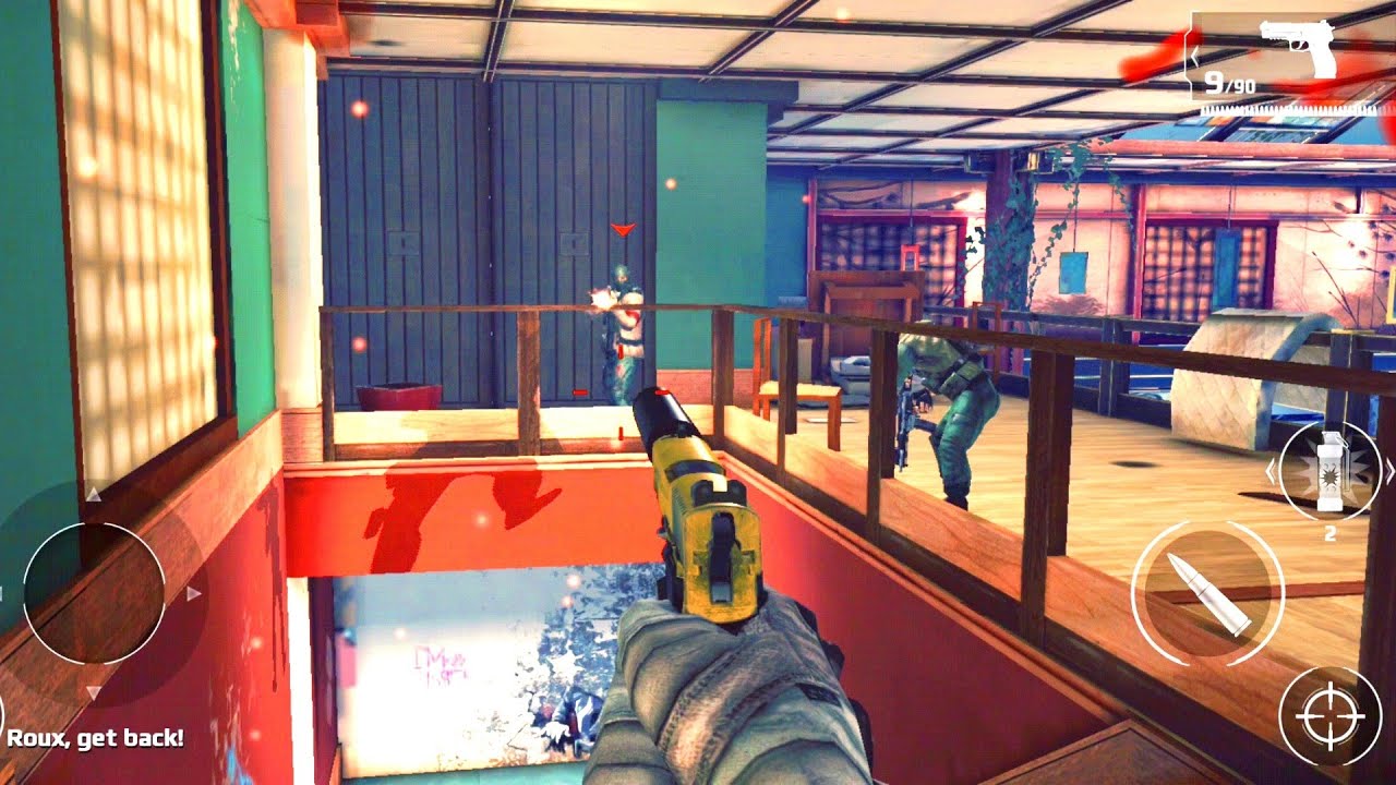 How to save Tukura in Modern Combat 5: Blackout (Medley) | Stage 15 |  Action Game #Tukura