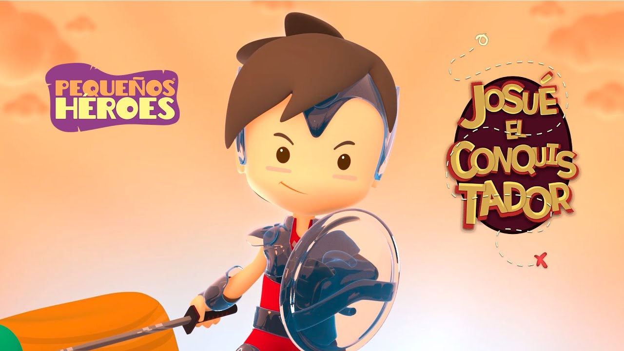 JOSUE EL CONQUISTADOR🛡💪🏻| PEQUEÑOS HEROES - Canciones infantiles cristianas - Generacion 12 Kids