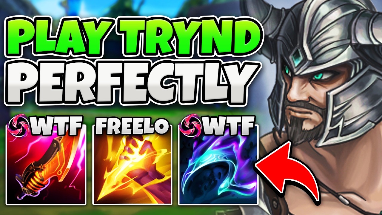 HOW TO PLAY TRYNDAMERE JUNGLE PERFECTLY IN SEASON 15!! (WIN EVERY GAME)