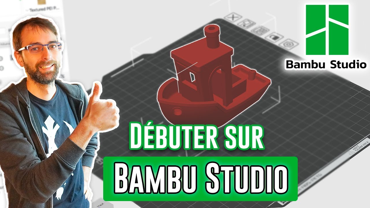 Comment bien débuter sur BAMBU STUDIO ? Guide simple (P2S, X1, P1P, A1...)