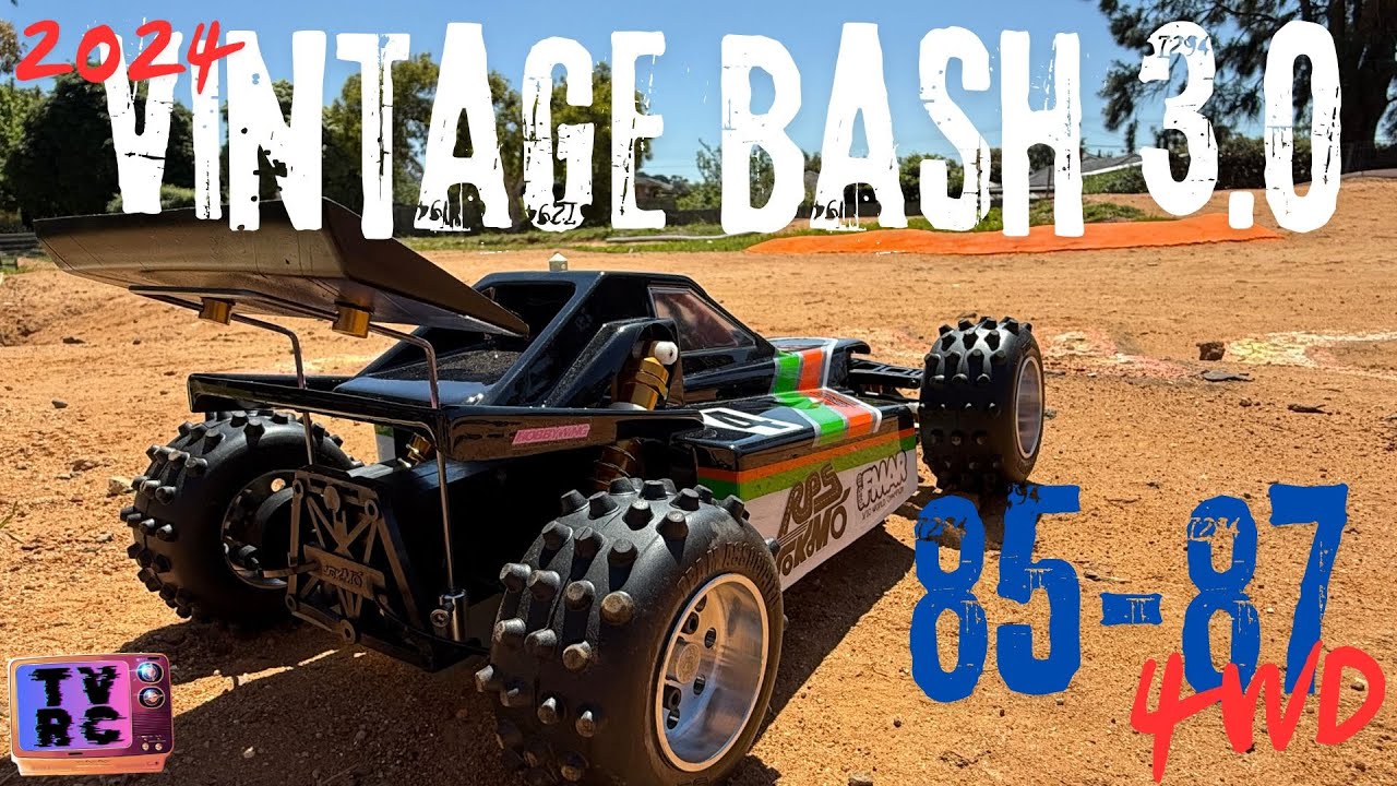 KNOX VINTAGE BASH 3.0 - Sunday 4WD 1985-87 class