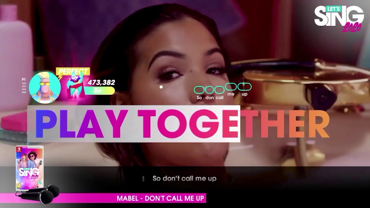Let's Sing 2020 - Game Trailer - Nintendo Switch | ATYT