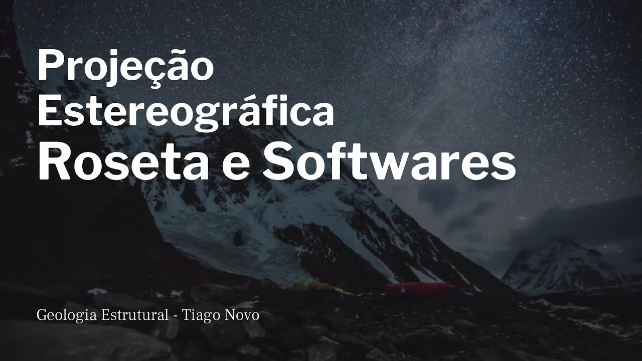 Diagramas de Roseta e Softwares