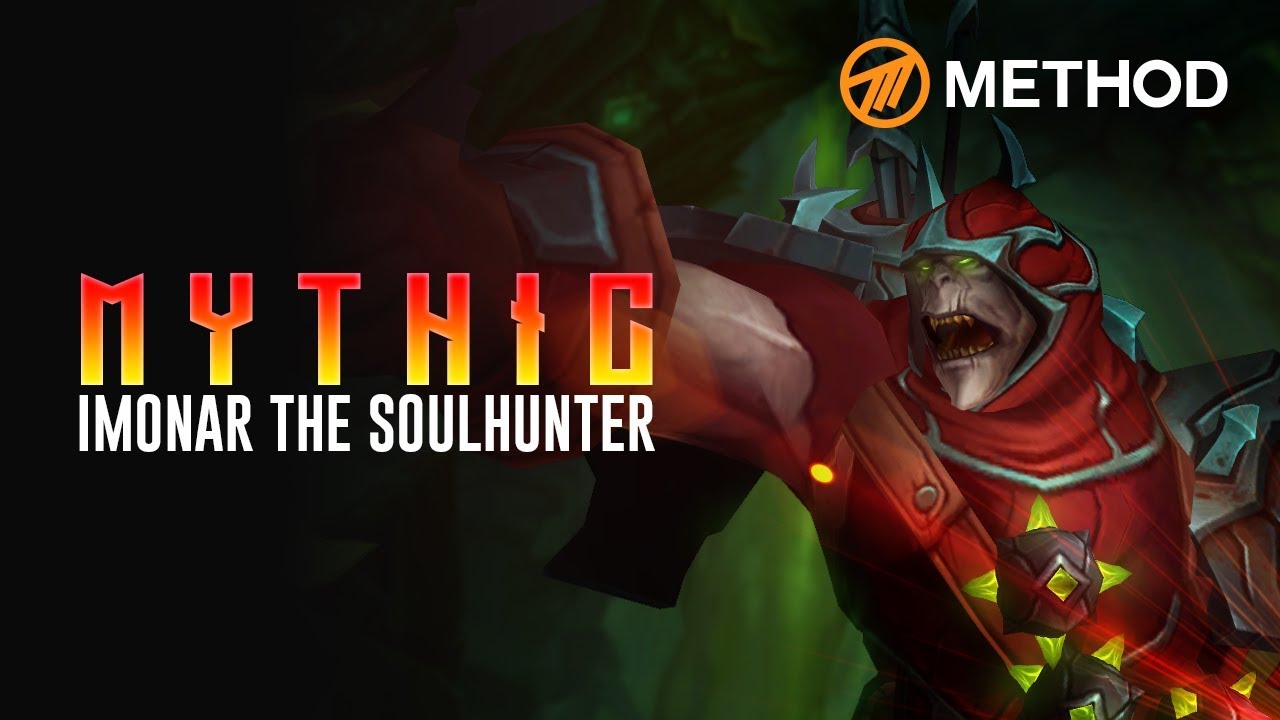 Method VS Imonar the Soul Hunter - Mythic Antorus the Burning Throne