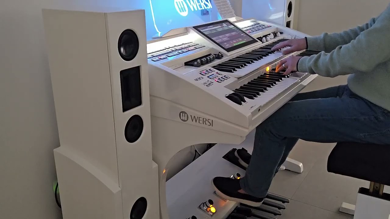 Besame Amor on WERSI OAX600 (Style)
