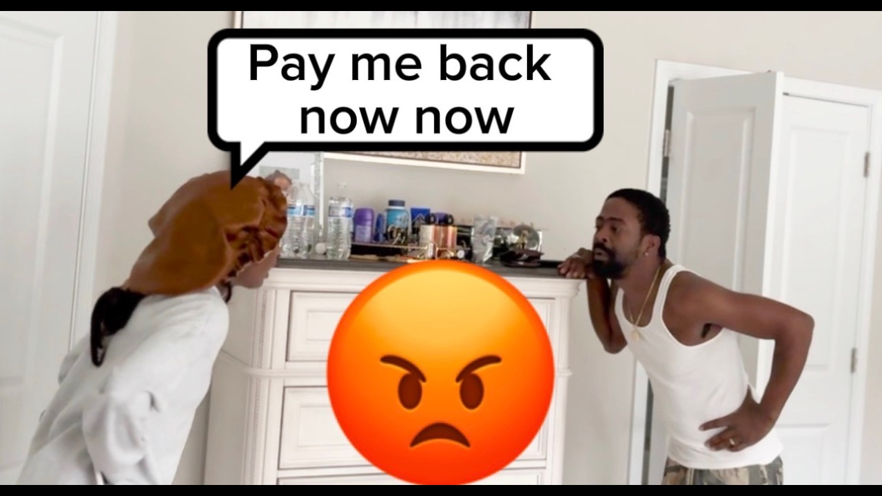 USE MY DAUGHTER PAY CHECK TO BUY GIFTS FOR MY WIFE **epic **