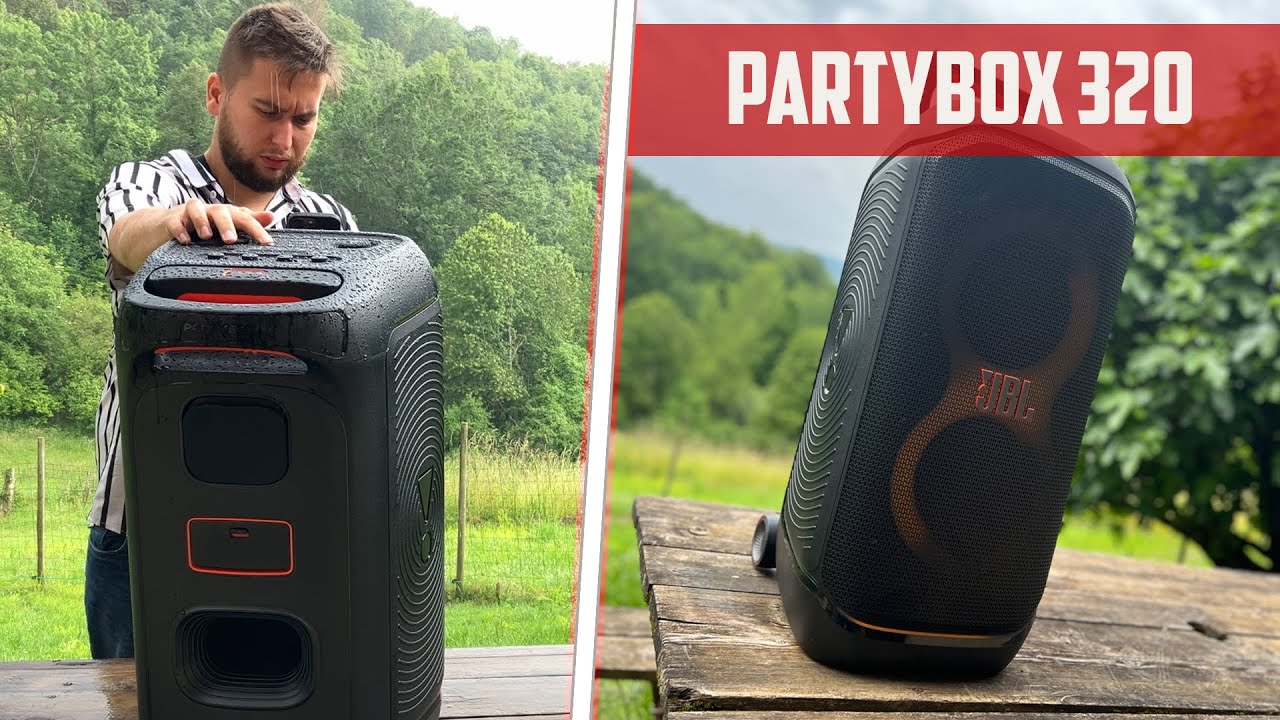 JBL Partybox Stage 320 | TEST COMPLET