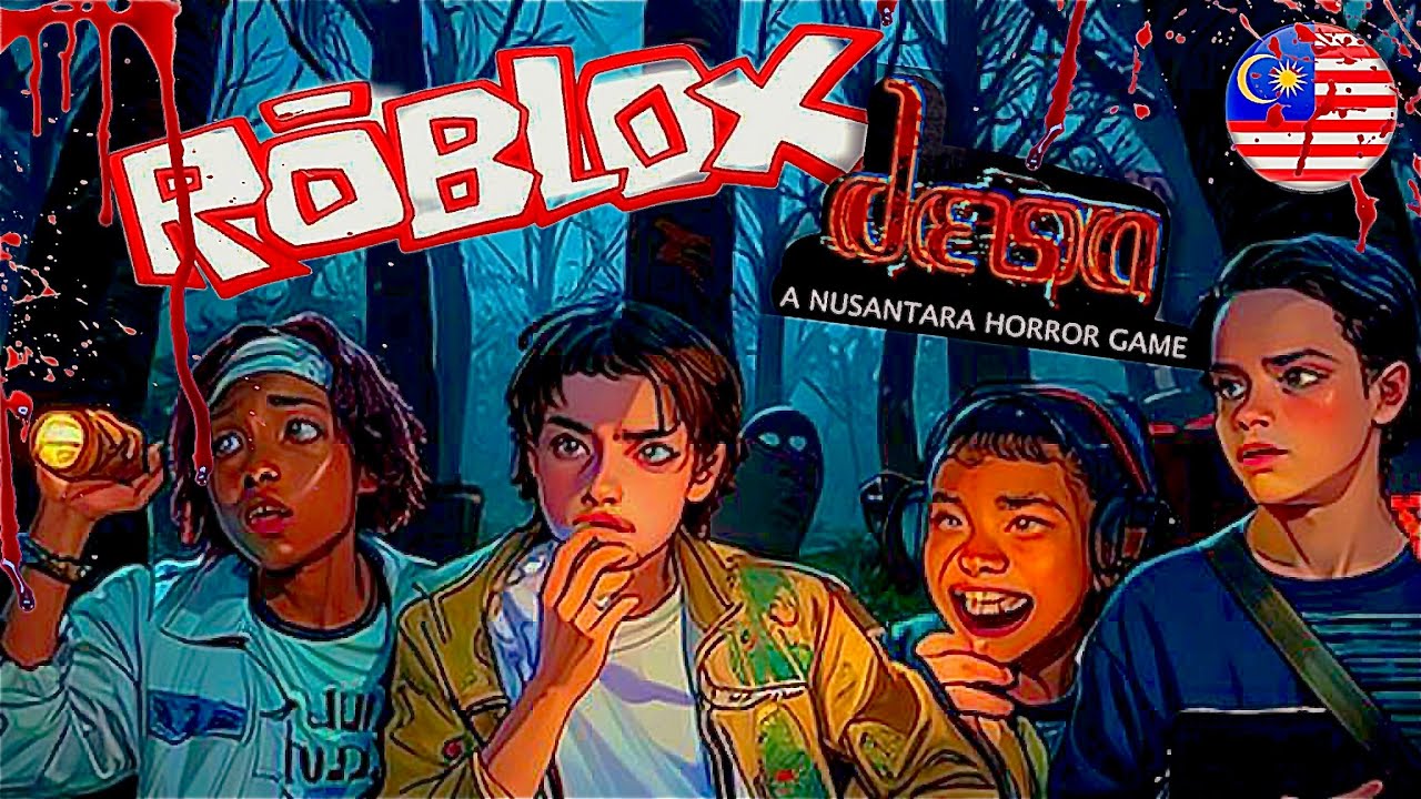 CUT EDITION 🔴 *TAKUT* KAMPUNG SERAM SURIRAM ! | ROBLOX (MALAYSIA) ft. @OOHAMI @ukiller @eym