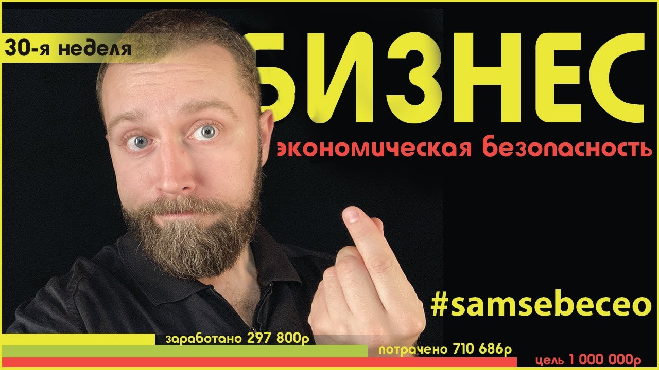 CRM или CMS? Экономическая безопасность бизнеса. Vlog #30