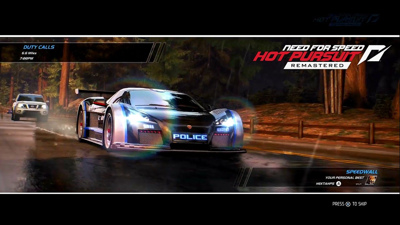 NFS Hot Pursuit Remastered DUTY CALLS [1:56.40]