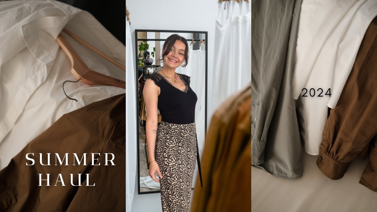 MON HAUL D'ÉTÉ (Bijoux, Shein, Zara, Amazon) ☀️
