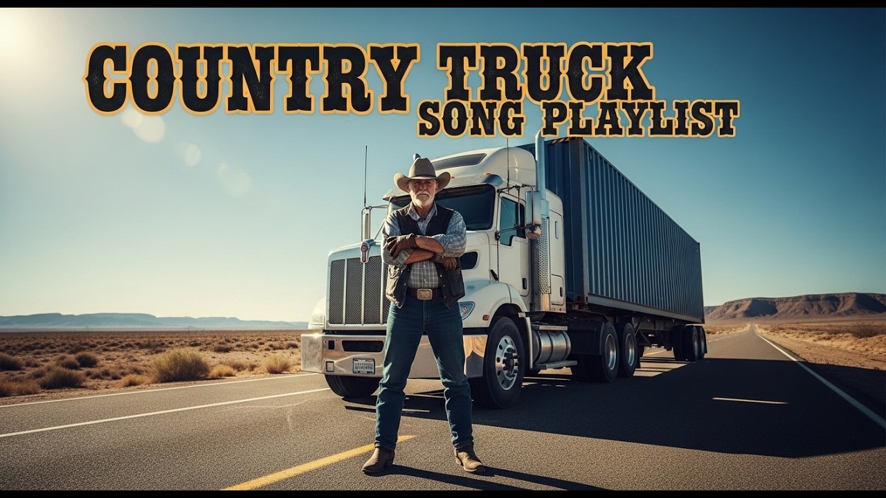 The Ultimate Truck Driver Country Playlist | Open Road Anthems