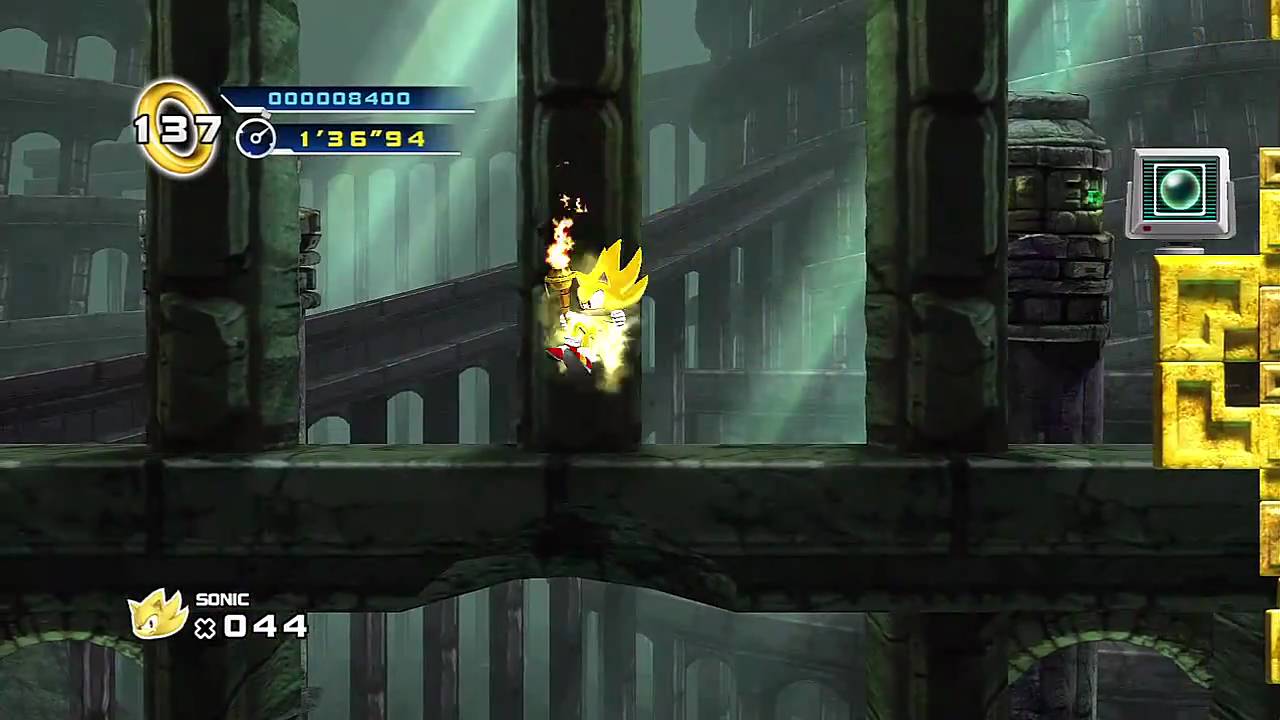 Sonic the Hedgehog 4 - Episode 1 Playthrough (Part 3 of 6): Lost Labyrinth Zone (Part 1 of 2)