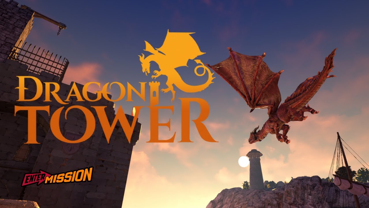 DRAGON TOWER - Virtual Reality Escape Room Trailer