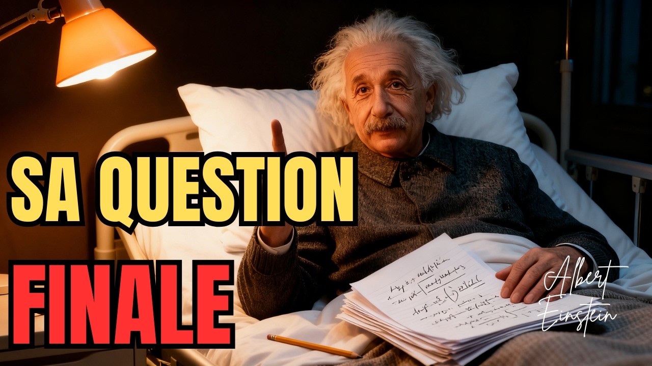 La Derniere Question Qu'Einstein S'Est Posee Avant de Mourir