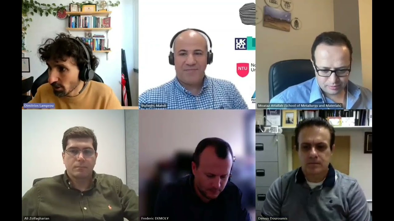 Panel discussion with all of the speakers part 1