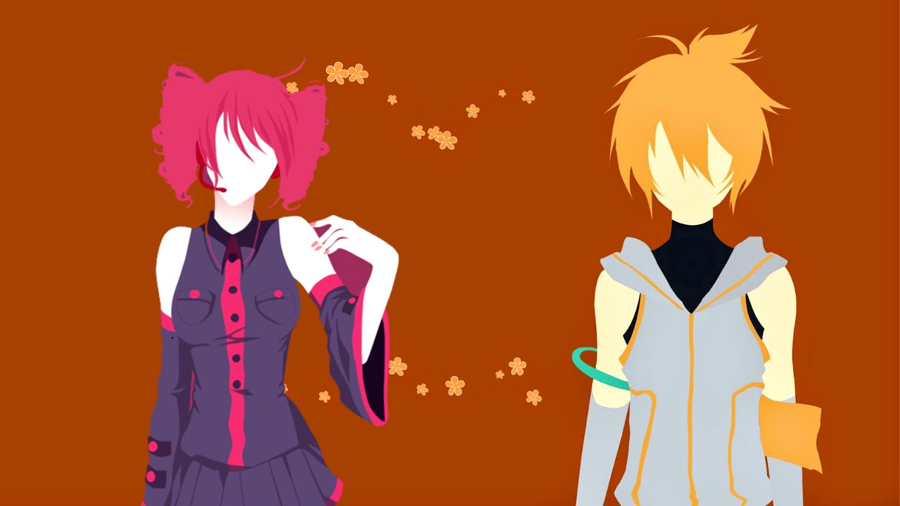 Ghost Rule ゴーストルール Duet Kasane Teto Growl X Kagamine Len Growl
