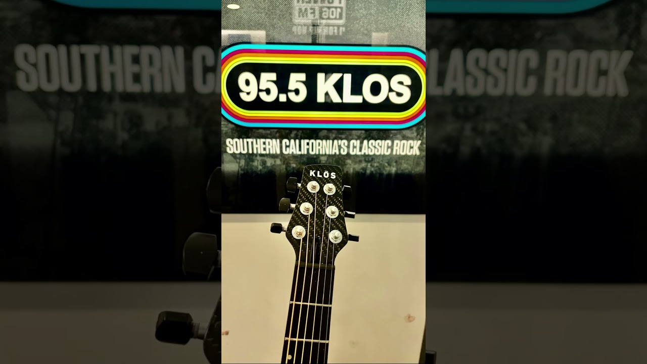 KLOS Guitars at 95.5 KLOS!