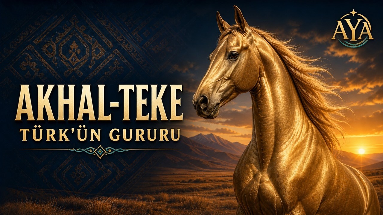 Akhal Teke - Turkoman:  Turk'un Gururu