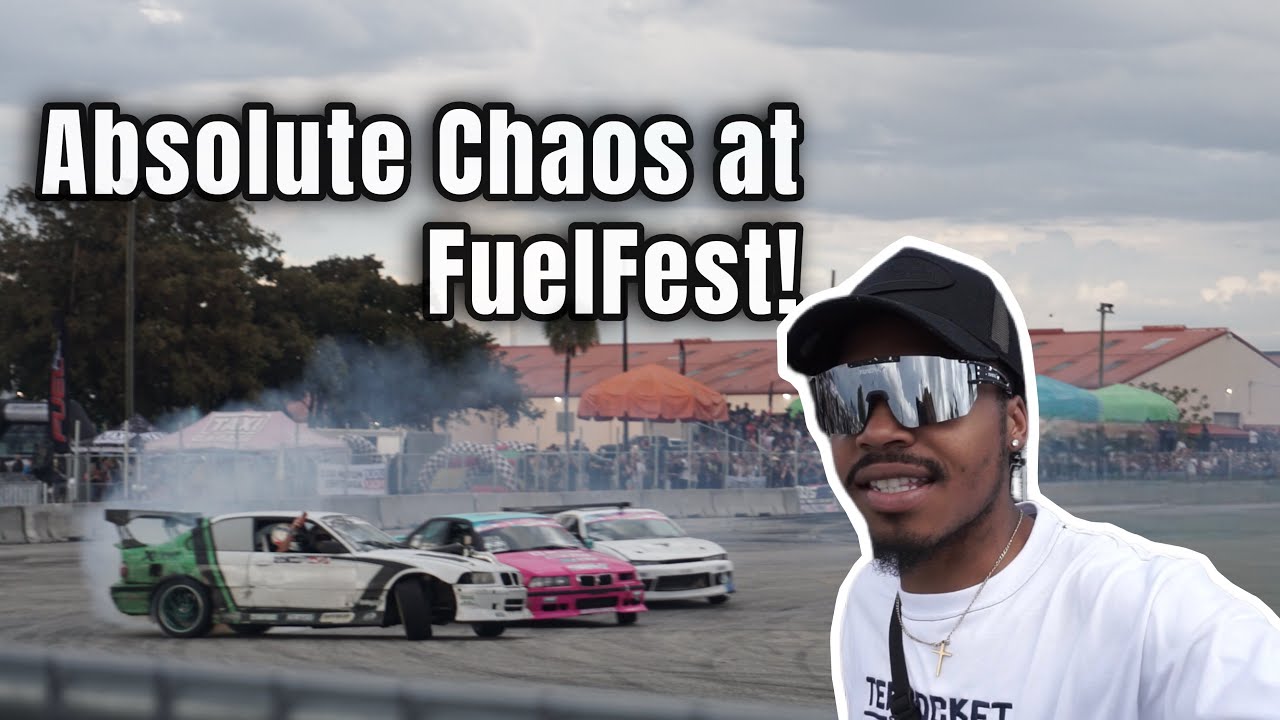 FuelFest Turned Into Total Chaos! (You Won’t Believe This)#trending #drift #cars #event #fuelfest 