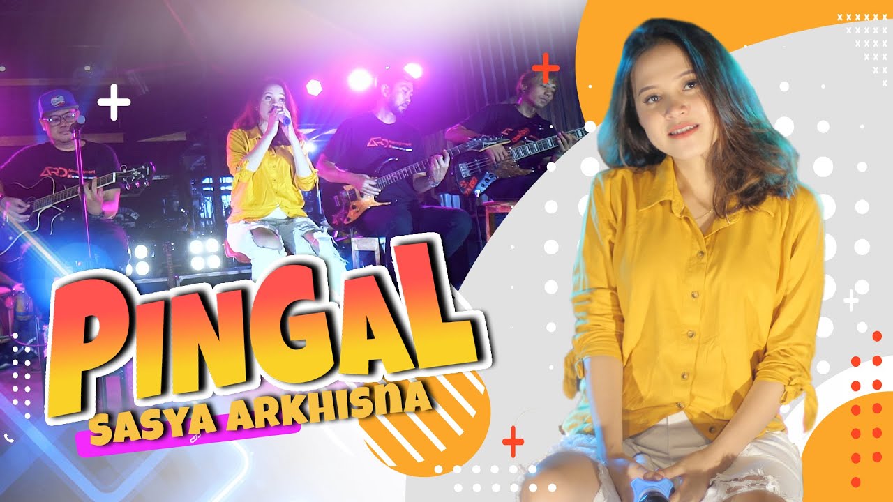 SASYA ARKHISNA - PINGAL (Ibarat Isuk Mendung Awan Aku Kudanan) | (Official Video)