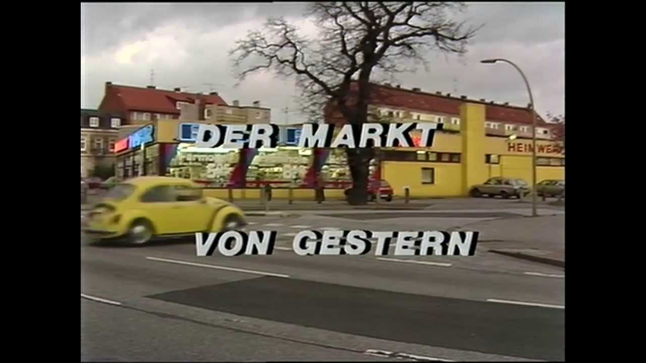 Max Bahr, die Architektur der Märkte, wie es begann.