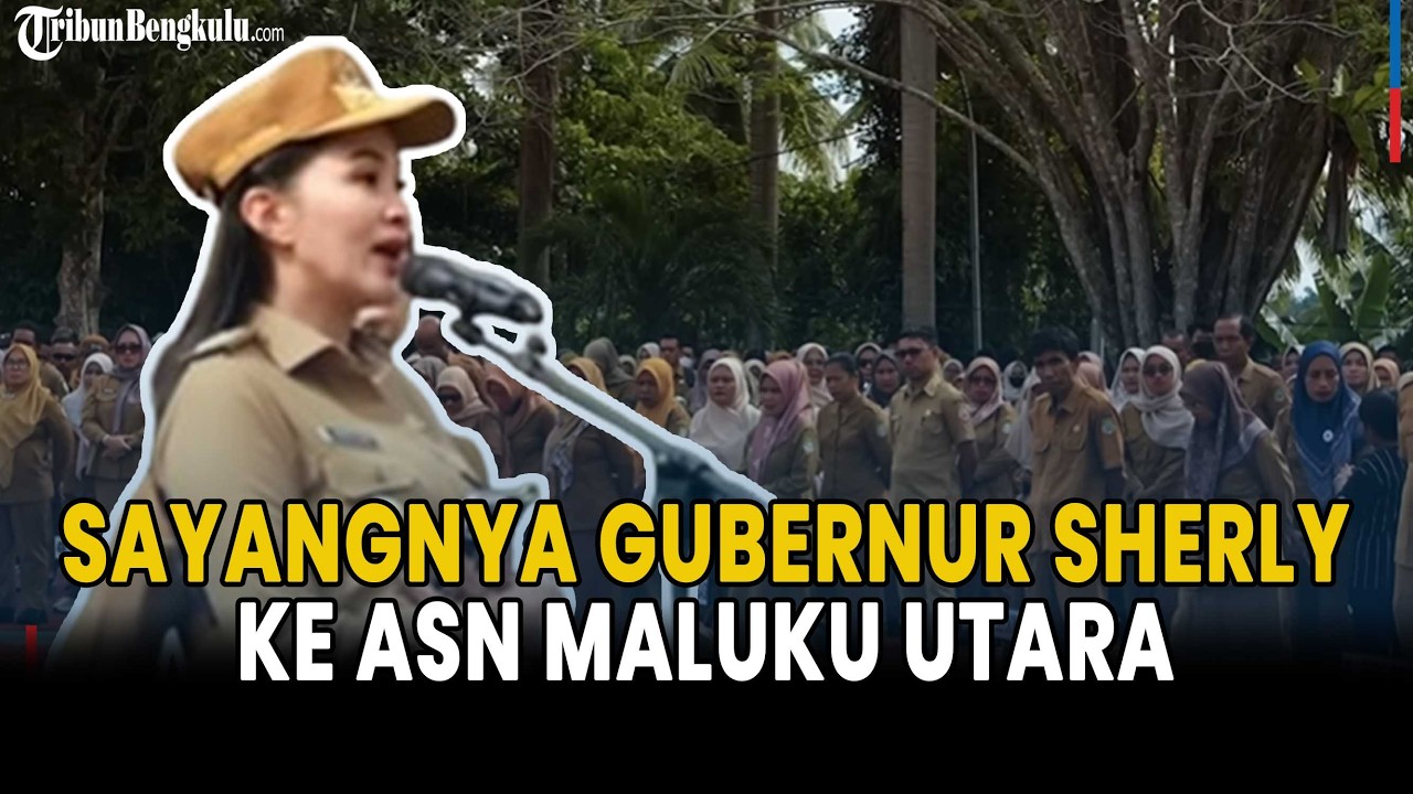 Bikin Terharu! Begini Sayangnya Gubernur Sherly Tjoanda ke ASN Maluku Utara