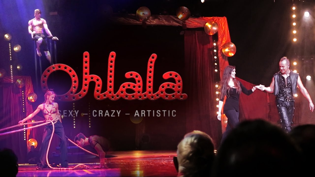 Ohlala Circus 2016 - sexy crazy artistic - Scandalo | Tania Sofia de Andrade