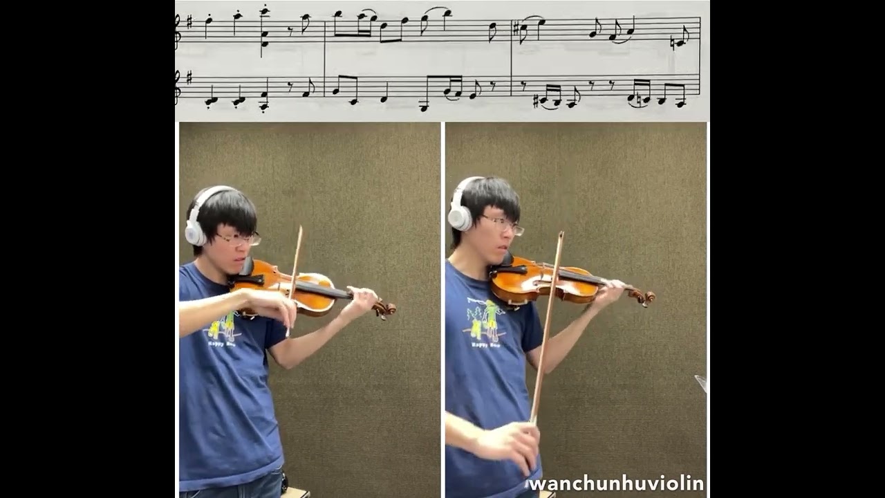 Sonata Accademica by Veracini, arranged by Rygner