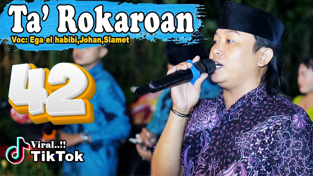 Tak rokaroan 42 Voc: Mas ega, johan dan mas slamet Sinar Budaya