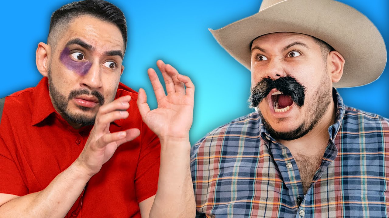 Mexican Dad VS Son!